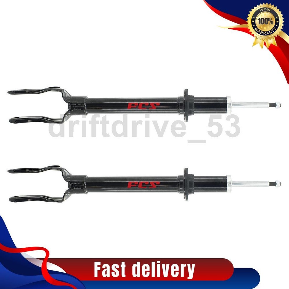 FCS Struts Shocks Pair for 2011-2015 Dodge Durango