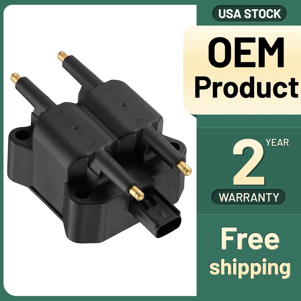 Intermotor UF-758 Ignition Coil | High-Quality Auto Part, Universal Fit for Mult