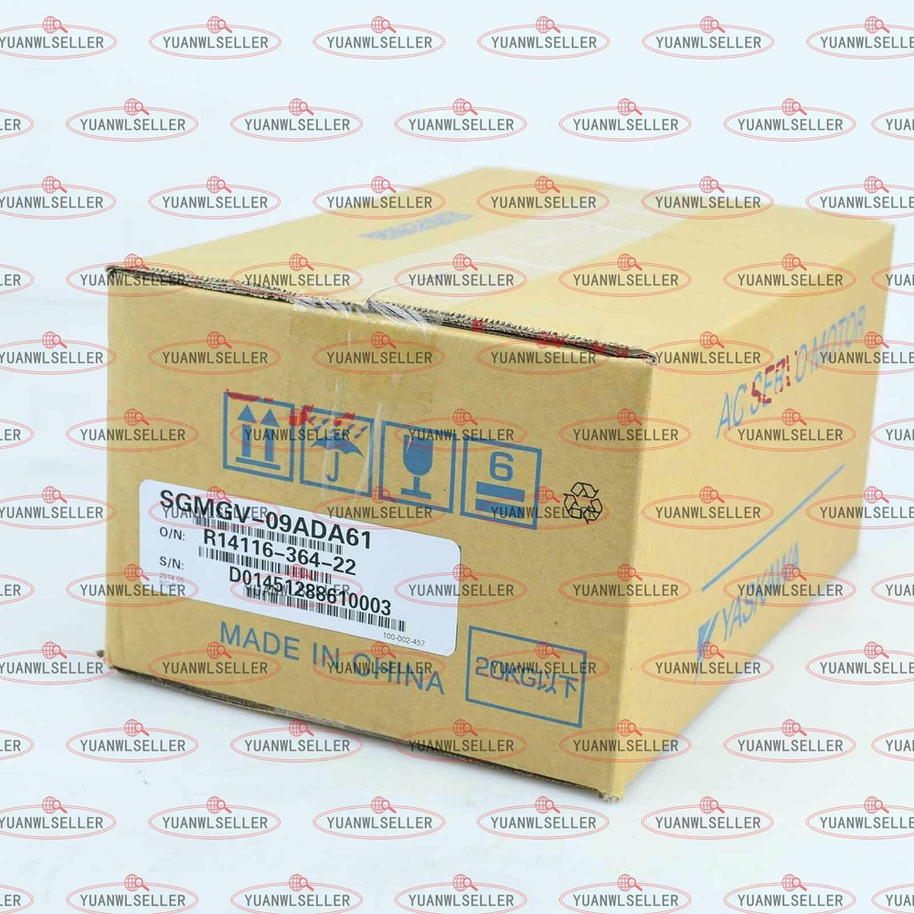 1PCS NEW Yaskawa Servo Motor SGMGV-09ADA61 SGMGV09ADA61