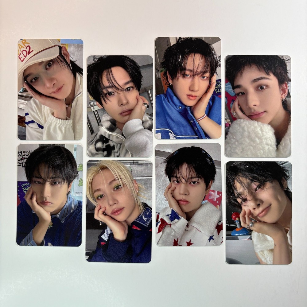 [Stray Kids] 2026 SEASON'S GREETINGS Applemusic Exclusive POB Photocard