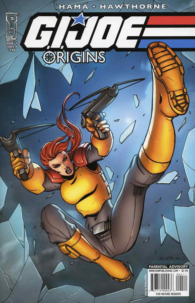 G.I. Joe: Origins #4A VF; IDW | we combine shipping