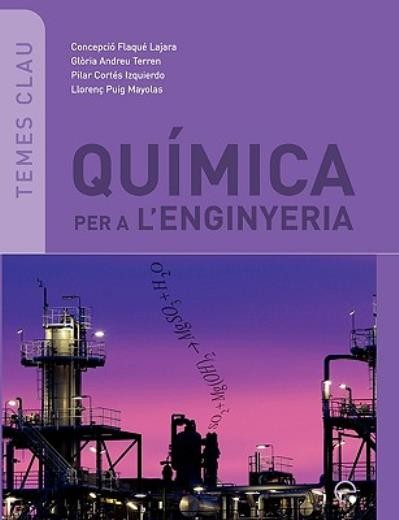 Qumica Per A L'enginyeria