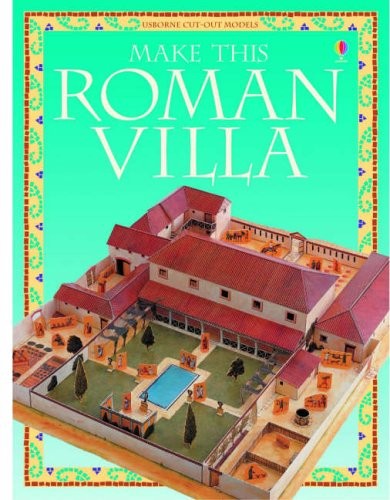 Make This Roman Villa By Iain Ashman