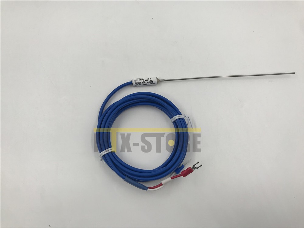 1PC New Omron Brand New Temperature Sensor E52-CA15A D=1.6 2M  Ones