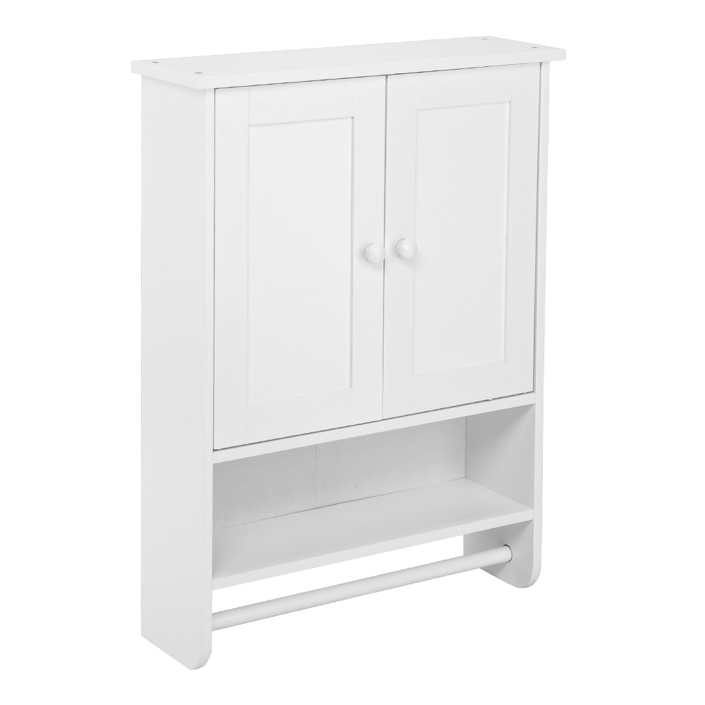 Bathroom Cabinet Wall Mounted Over The Toilet Space Saver Storage 25.2