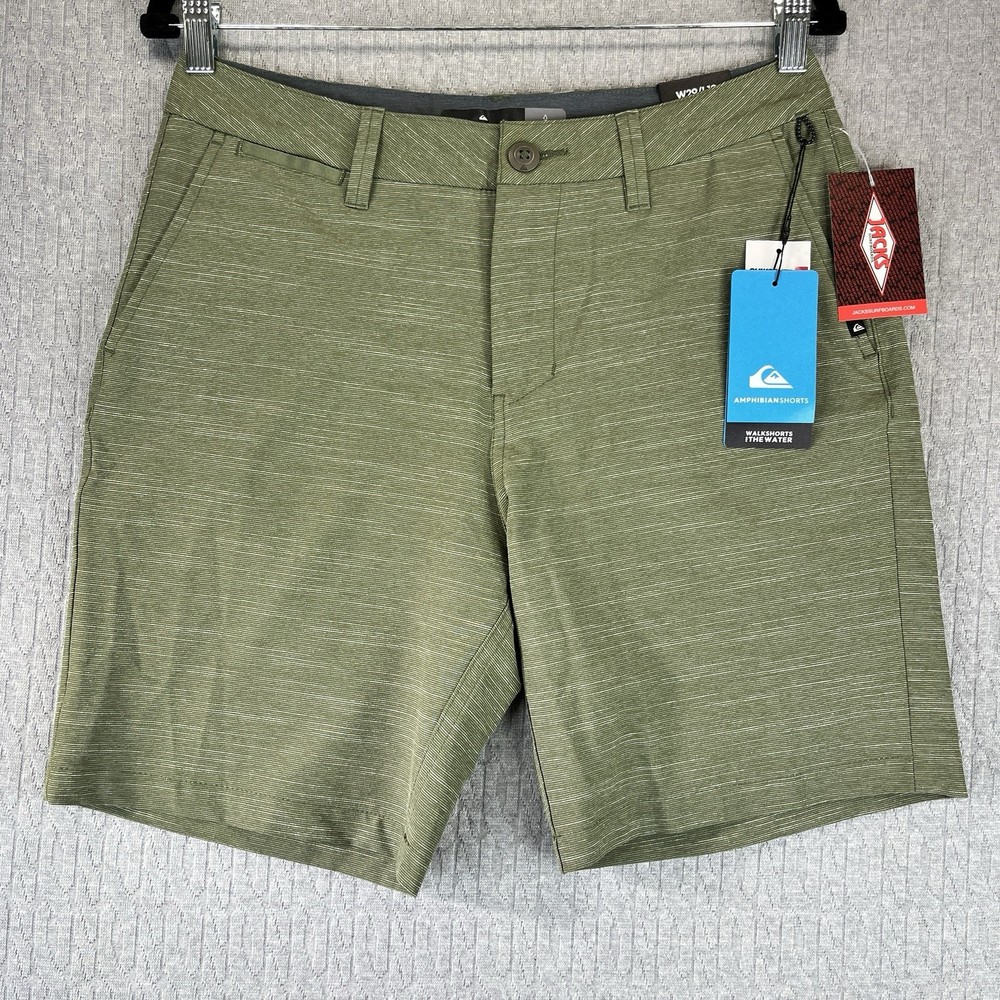 Quicksilver performance New With Tags amphibian board shorts Men 29 jack surf
