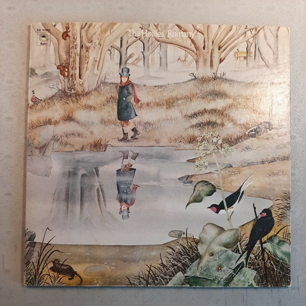 The Hollies Romany LP Vinyl 1972 Epic