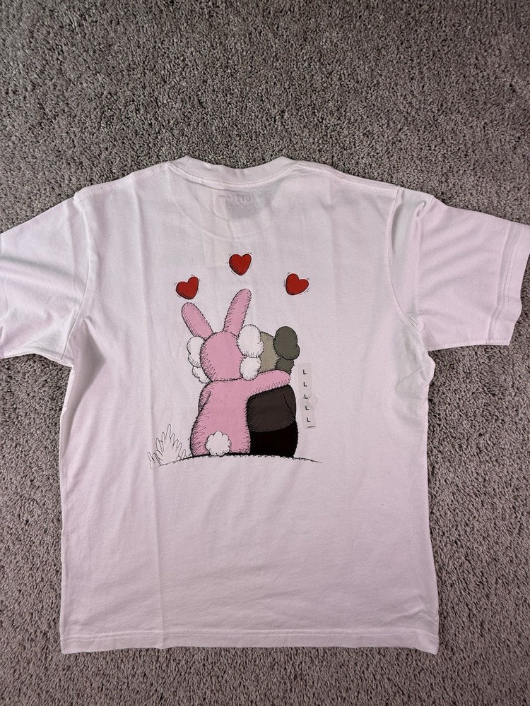 Uniqlo KAWS x Warhol UT Graphic T-Shirt White Size L NWT