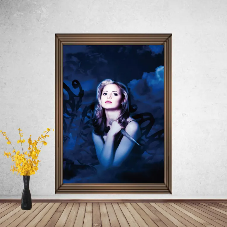 Buffy the Vampire Slayer Classic Movie Poster, Home Decor, Vintage Movie Poster,