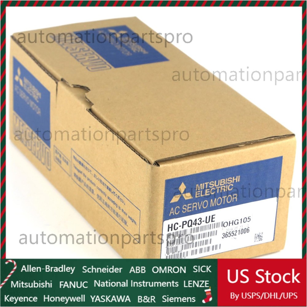 1PC Mitsubishi HC-PQ43 HCPQ43 Servo Motor New IN BOX Expedited Shipping