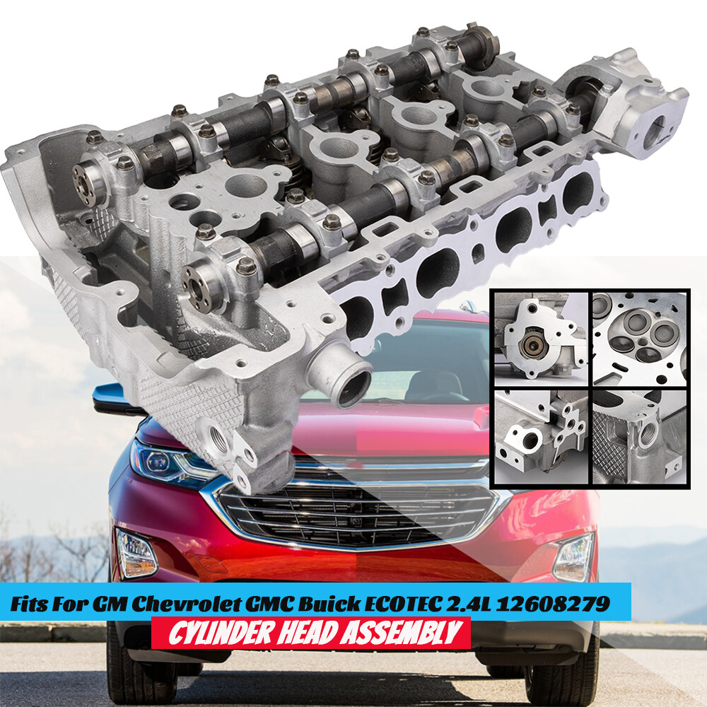 GM Chevrolet GMC Terrain Buick ECOTEC 2.4L Cylinder Head Assembly 12608279