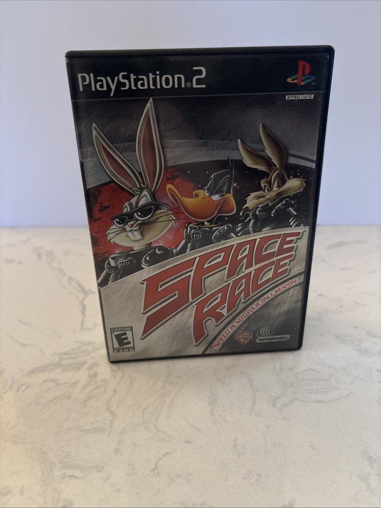 Space Race Sony PlayStation 2, 2002, Tested