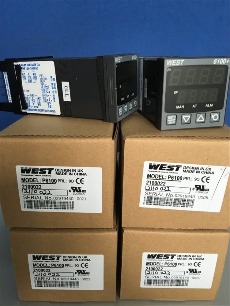 1Pc West P6100-2100102 Temperature Controller ih