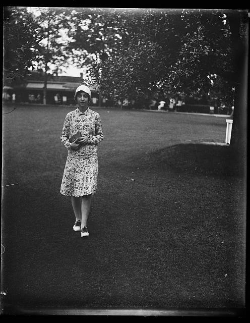 Photo:Chevy Chase Club Chevy Chase Maryland 1928 Woman Golf Course Print
