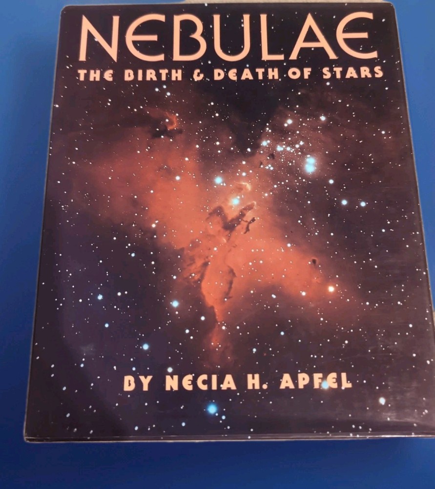 Nebulae: The Birth and Death Of Stars Space Book Science Vintage 1988