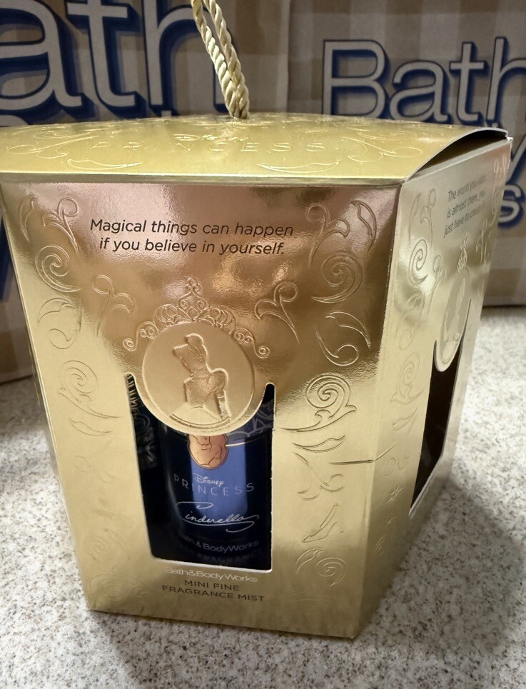 Disney Princess Mini Fine Fragrance Mist Gift Set Bath & Body Works