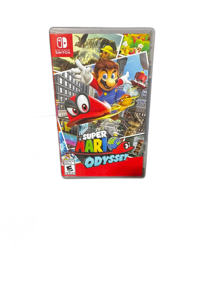 Super Mario Odyssey - Nintendo Switch - BRAND NEW SEALED!