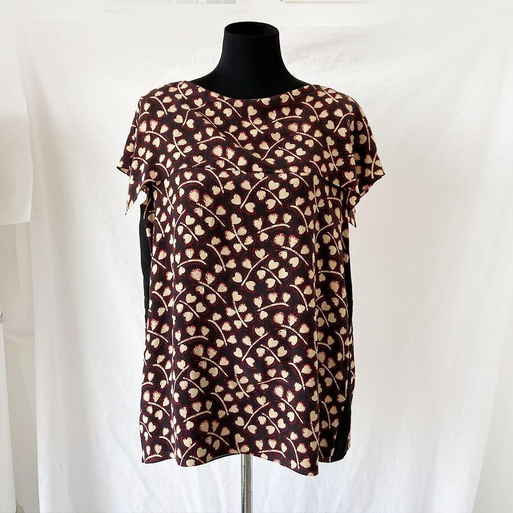 Saint Laurent Printed Multicolor Blouse for Women