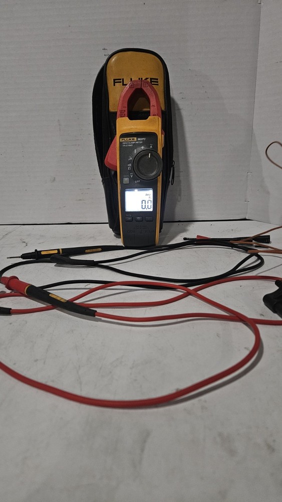 Fluke 902Fc Hvac Clamp Meter True Rms