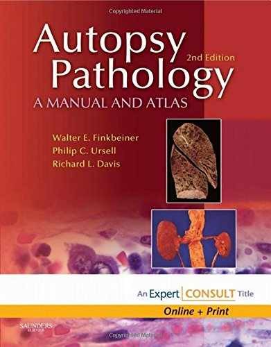 Autopsy Pathology: A Manual and - Hardcover, by Finkbeiner MD PhD - Very Good