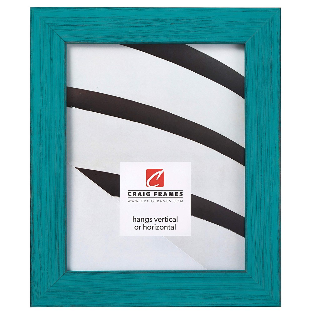 Jasper 12x18 Inch Country French Teal Picture Frame
