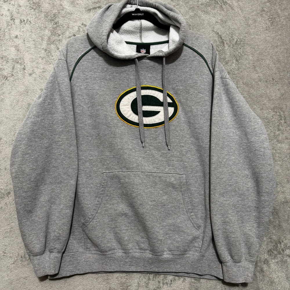 Men’s NFL Team Green Bay Packers Hoodie XL