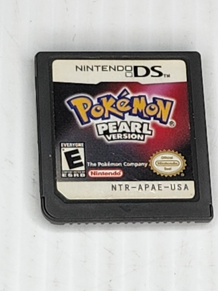 Pokemon: Pearl Version (Nintendo DS, 2007) Cartridge Only AUTHENTIC & WORKS