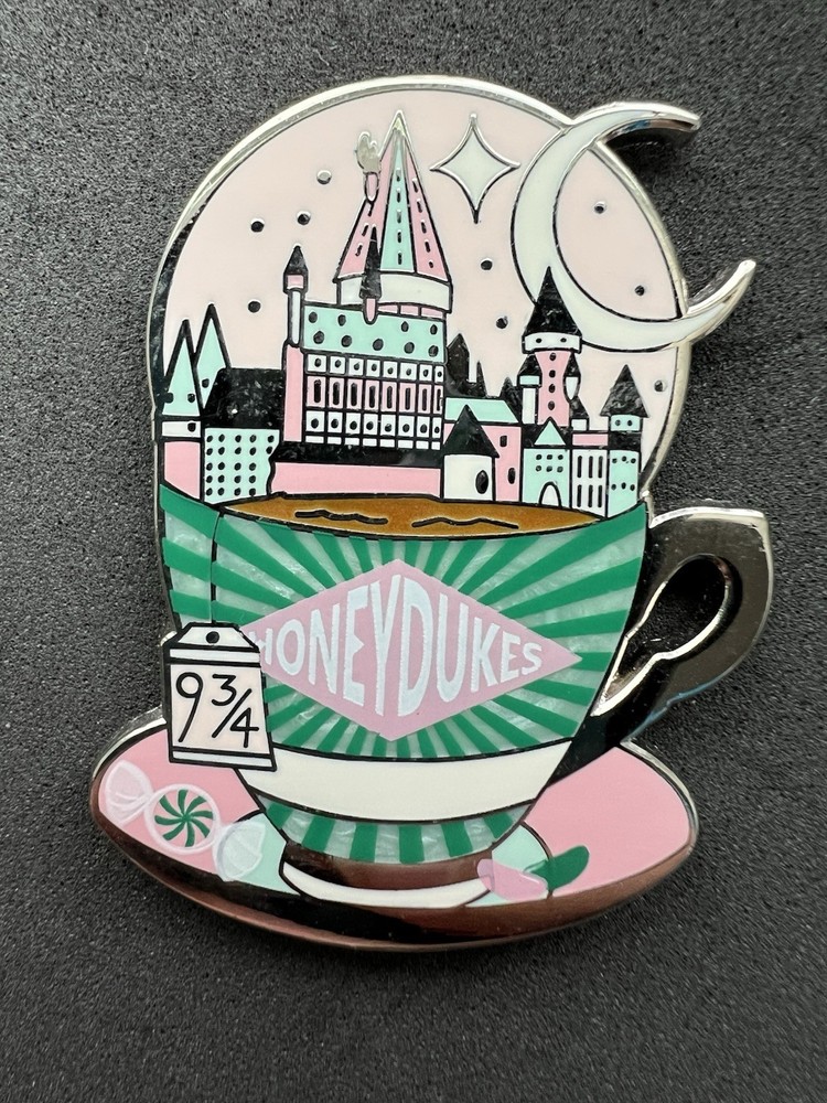 Harry Potter FANTASY Pin Laserbrain Teacup Honeydukes