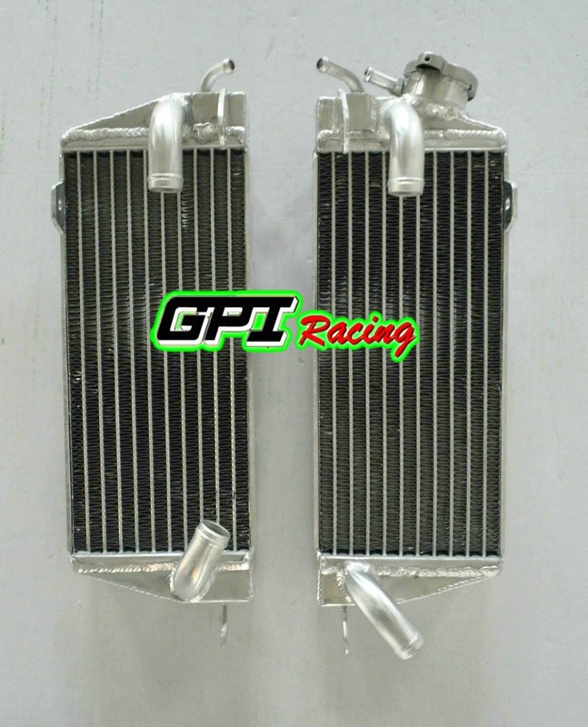 aluminum/alloy radiator for exc250 exc 250 1985 85
