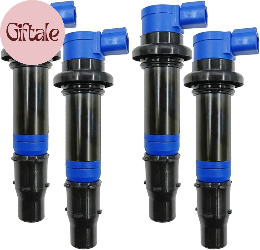 Racing Performance EFI Motorcycle Ignition Coil Packs Set of 4 Compatible with Y
