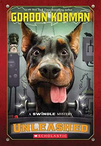 Unleashed (Swindle #7) - Paperback, by Korman Gordon - Acceptable