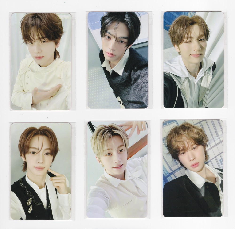 TWS - 5th Mini NO TRAGEDY [MUSIC KOREA] LUCKY DRAW EVENT EXCLUSIVE PHOTOCARD