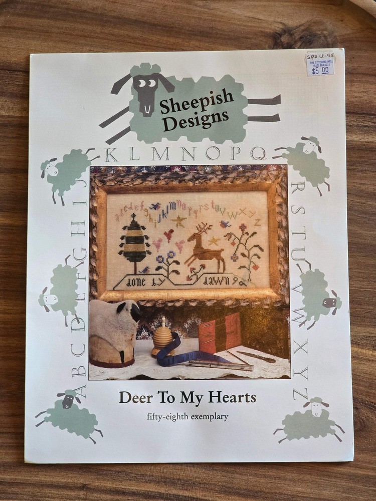 Sheepish Designs - Dear To My Hearts - Cross Stitch Kit