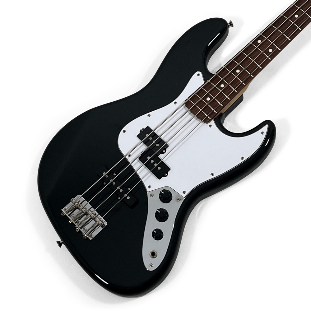 Fender Japan JB-STD / PJ Electric bass Jazz Bass guitar MADE IN JAPAN 2013 Black