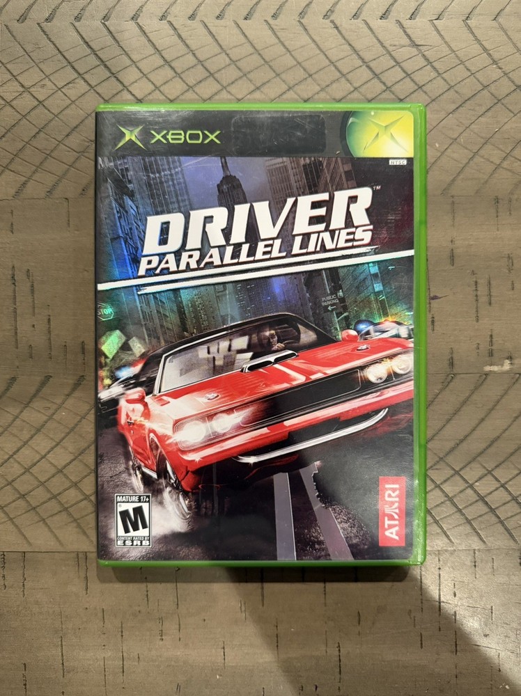 Driver: Parallel Lines; CIB (Microsoft Xbox, 2006)