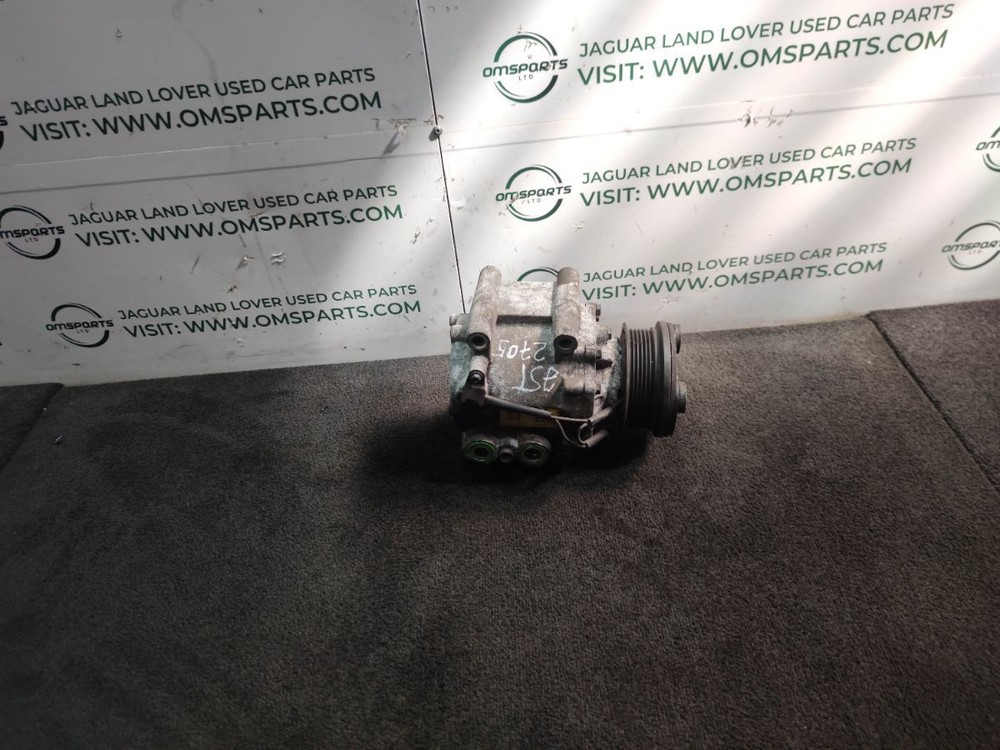 Jaguar S-Type 2.7 X200 AC Heater Compressor Pump 6X43-19D629-AB