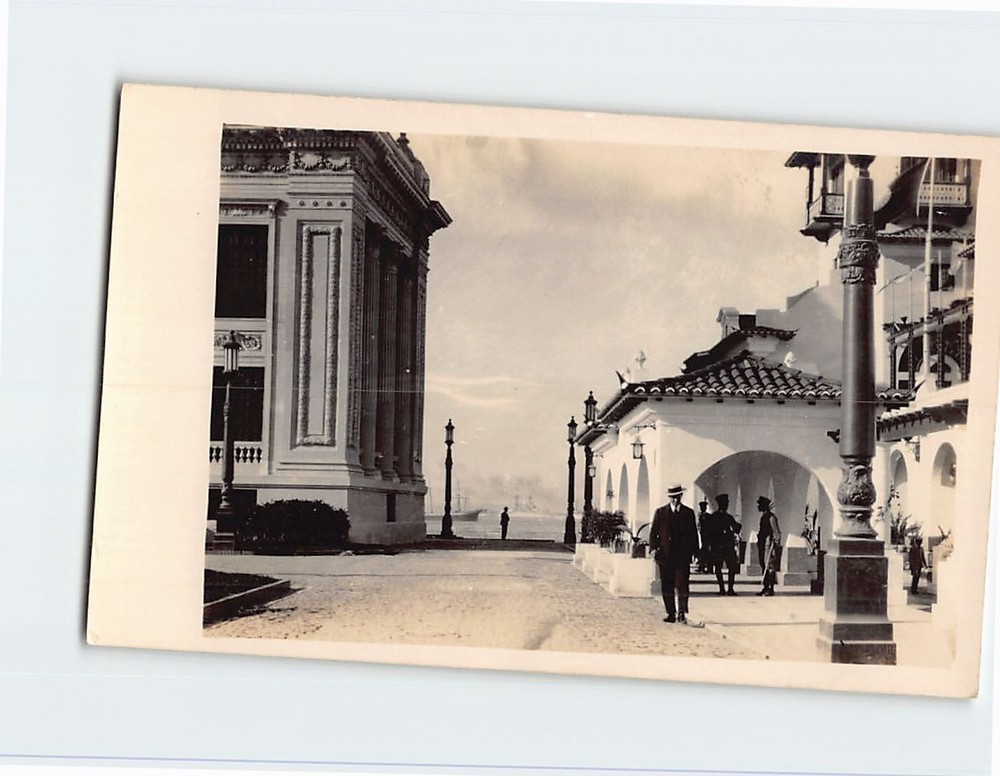 Postcard Panama