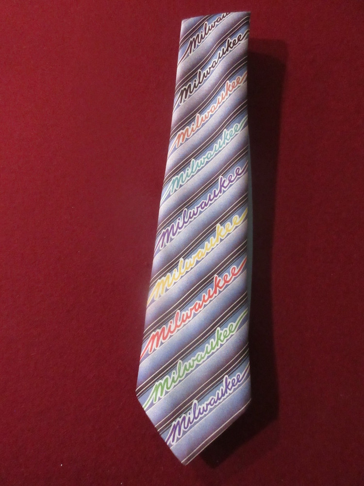 Ralph Marlin Tie - Milwaukee