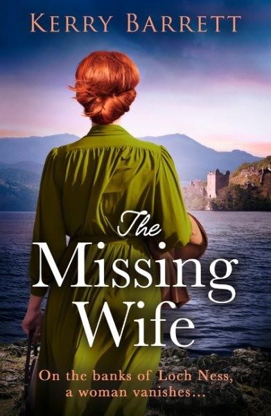 The Missing Wife by Barrett, Kerry, Brand New, Free shipping in the US