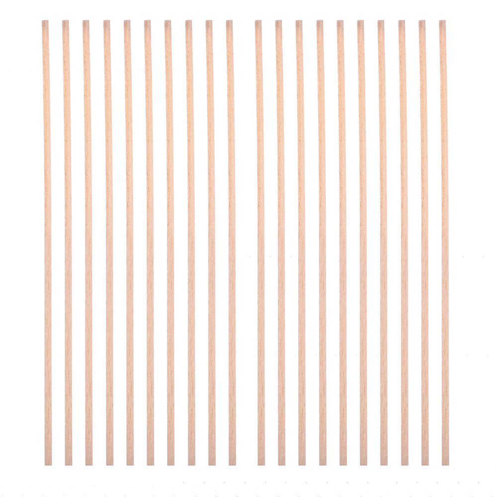 20Pcs Wooden Dowel Rods Wedding Dowel Rod Experimental Wood Stick