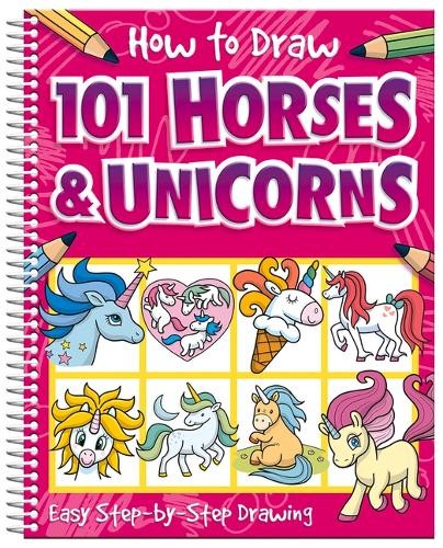 Barry Green How to Draw 101 Horses and Unicorns (Spiral Bound) How to Draw 101Another great item from Rarewaves USA | Free delivery!