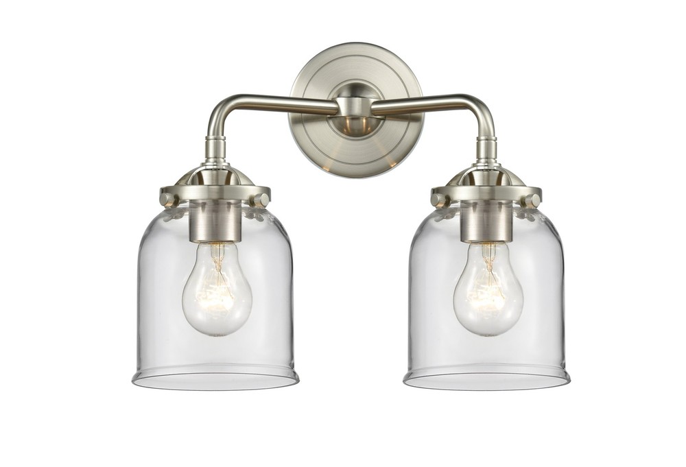 Innovations Lighting 284-2W Small Bell 2-Light 13-Inch Wide Fixture