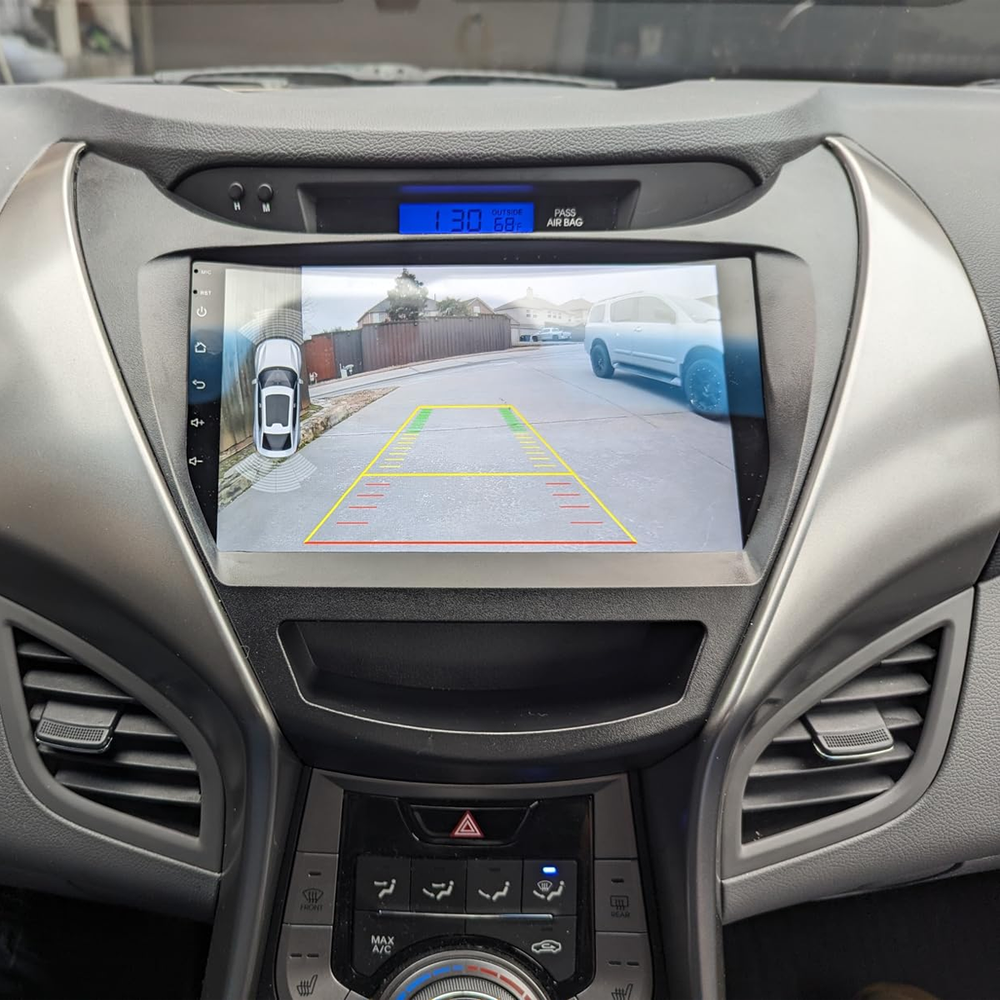 Apple CarPlay For Hyundai Elantra 2011-2013 Android 13 Car Stereo GPS Radio 64G