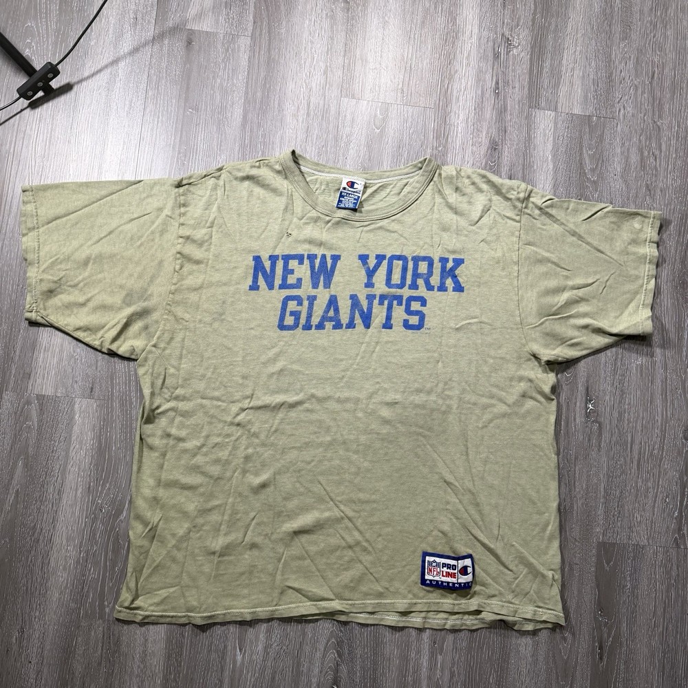 VTG 90s Champion New York Giants Graphic Tshirt Men’s 2XL