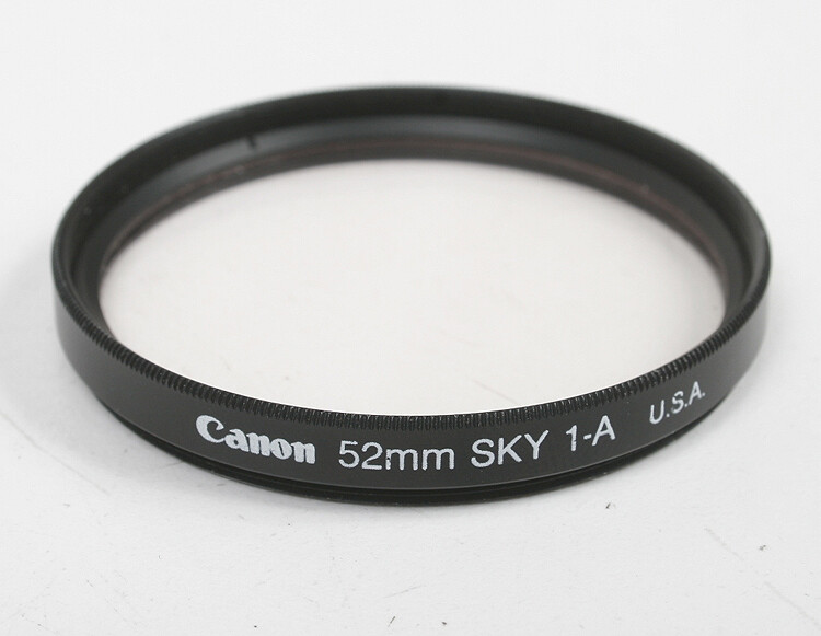 CANON SKY 1-A 52MM FILTER/165119