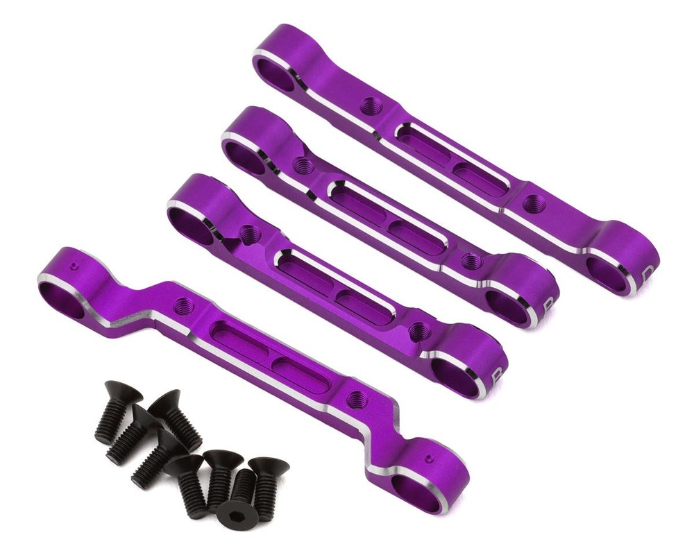 Yokomo RD2.0 Aluminum Adjustable Suspension Mount Set (Purple) [YOKRD-301ASP]🌟✨25 Years on eBay! 250,000+ feedback!✨🌟