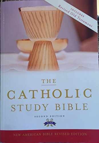 Catholic Study Bible - Paperback, by Senior Donald; Collins John J. - Very Good
