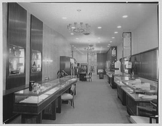 Photo:Briggs, business at 545 Madison Ave., New York City. Interior I