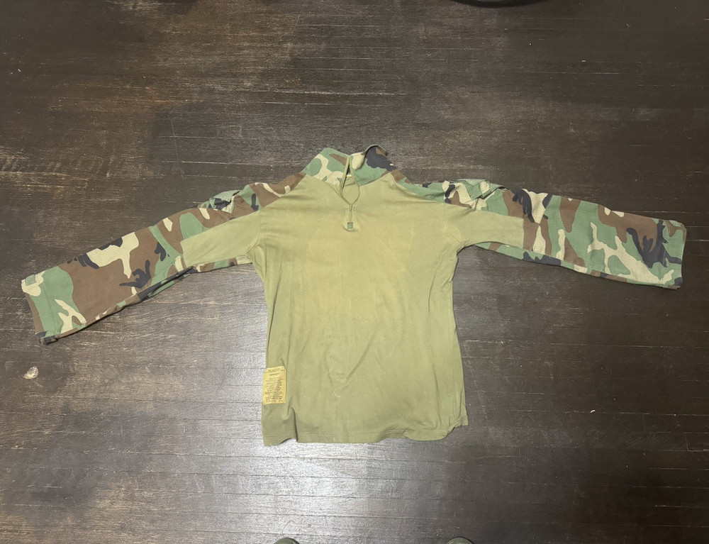M81 G3 cut Shirt  XL Regular woodland combat top Emerson’s
