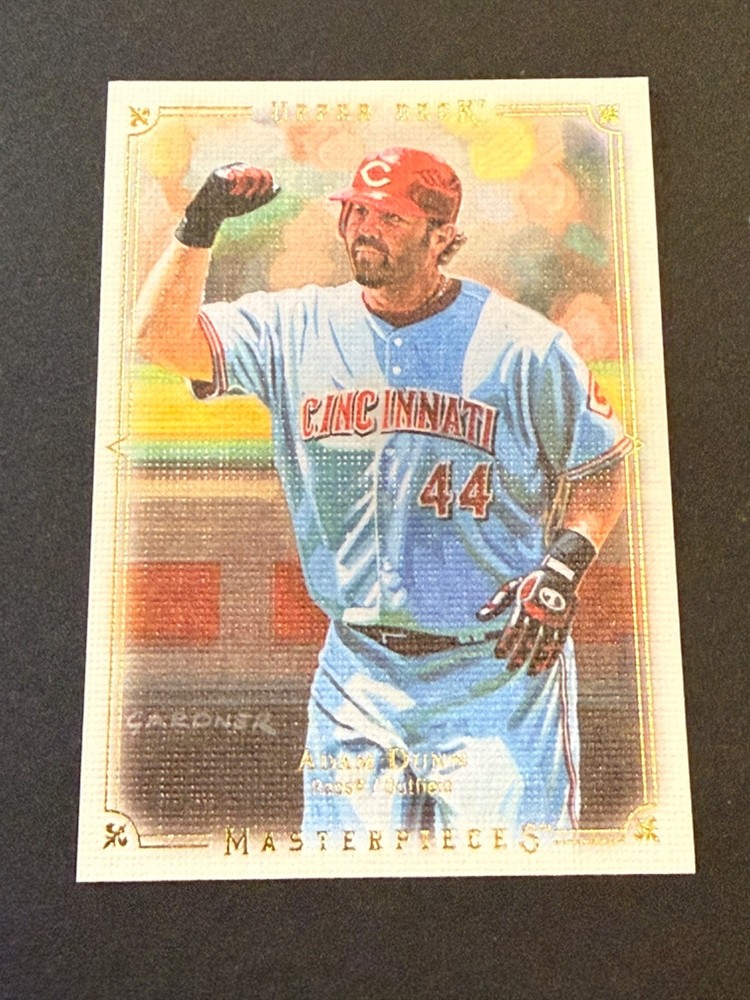 2008 Upper Deck Masterpieces Adam Dunn #24